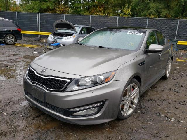 Photo 2 from auction – 2013 KIA OPTIMA SX with VIN 5XXGR4A69DG097623