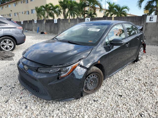 Photo 2 from auction – 2020 TOYOTA COROLLA LE with VIN JTDEPRAE0LJ012776