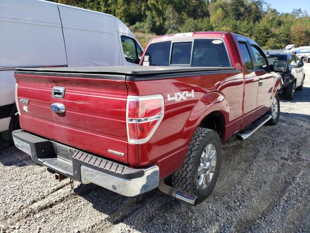 Photo 4 from auction – 2013 FORD F150 SUPER with VIN 1FTFX1EF1DFB58567