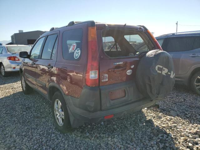 Photo 3 from auction – 2003 HONDA CR-V EX with VIN JHLRD78893C038850