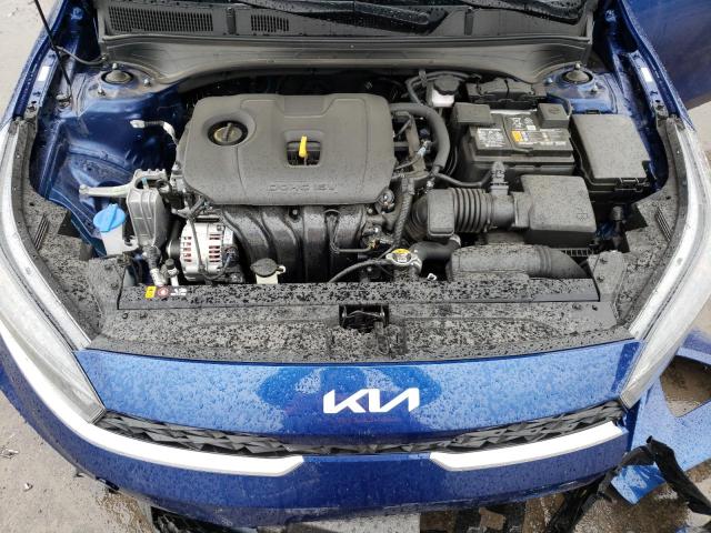 Photo 7 from auction – 2022 KIA FORTE FE with VIN 3KPF24AD9NE499747