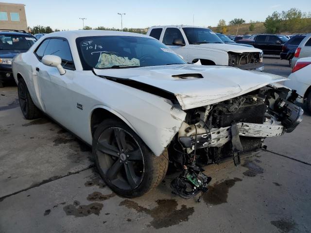 DODGE CHALLENGER 2017 with VIN 2C3CDZBT0HH508610 - Photo from auction
