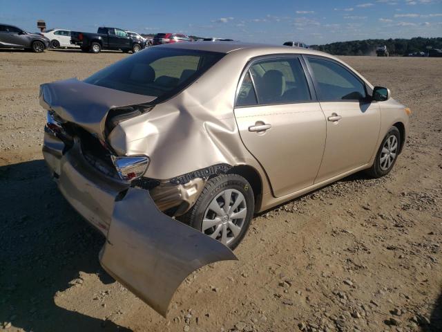 Photo 4 from auction – 2011 TOYOTA COROLLA BA with VIN JTDBU4EE6B9169351