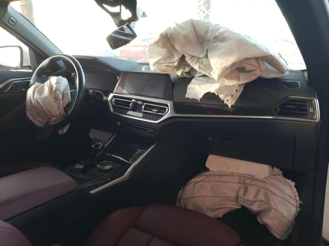 Photo 9 from auction – 2022 BMW 430I with VIN WBA23AT00NCJ14018