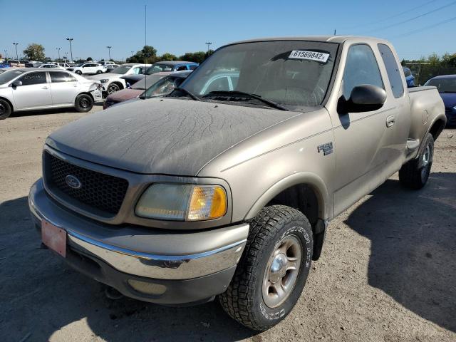 Photo 2 from auction – 2002 FORD F150 with VIN 1FTRX08L42KA54006