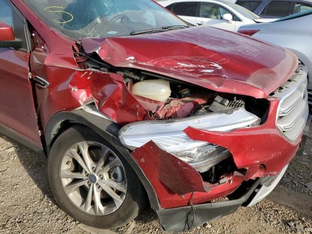 Photo 9 from auction – 2018 FORD ESCAPE SEL with VIN 1FMCU9HD0JUB80339