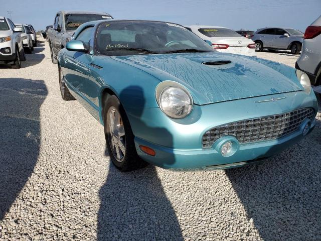 FORD THUNDERBIR 2002 with VIN 1FAHP60A62Y129736 - Photo from auction