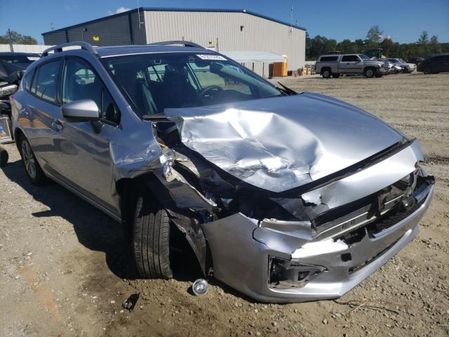 SUBARU IMPREZA PR 2017 with VIN 4S3GTAD60H3724114 - Photo from auction