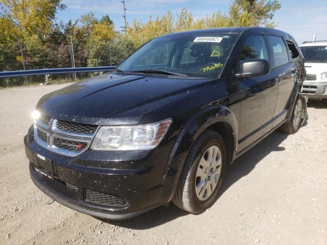 Photo 2 from auction – 2015 DODGE JOURNEY SE with VIN 3C4PDCAB5FT746685