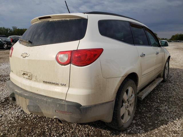 Photo 4 from auction – 2010 CHEVROLET TRAVERSE L with VIN 1GNLVHED9AJ265897