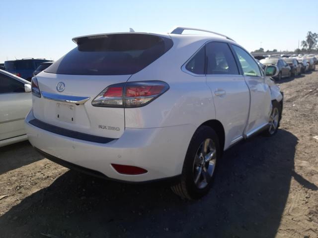 Photo 4 from auction – 2013 LEXUS RX 350 with VIN 2T2ZK1BA7DC089053
