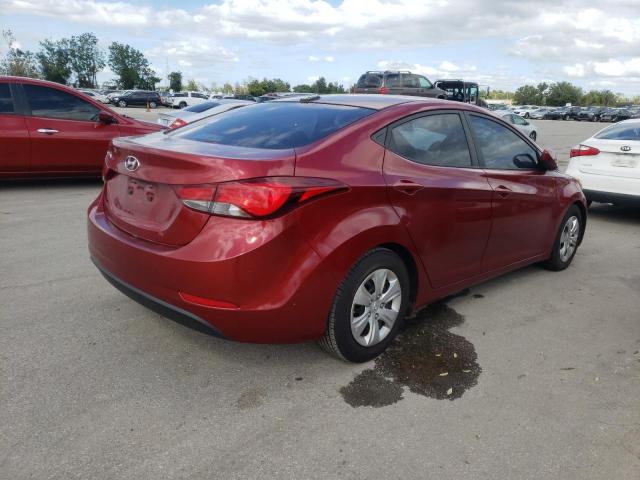 Photo 4 from auction – 2016 HYUNDAI ELANTRA SE with VIN 5NPDH4AE7GH706679