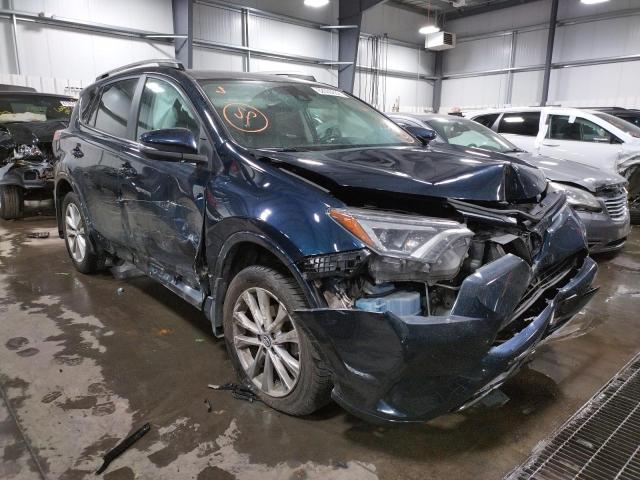 Photo 1 from auction – 2018 TOYOTA RAV4 LIMIT with VIN 2T3DFREV9JW785866
