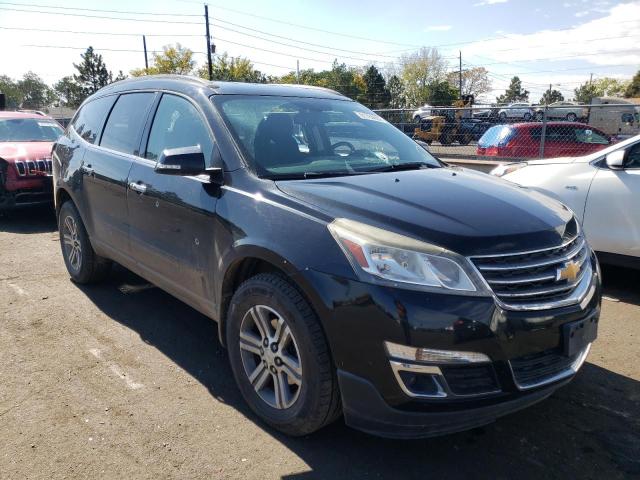 CHEVROLET TRAVERSE L 2015 with VIN 1GNKVGKD1FJ325866 - Photo from auction
