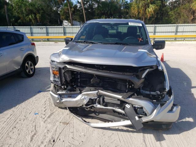 Photo 9 from auction – 2021 FORD F150 SUPER with VIN 1FTFW1ED0MFA88299