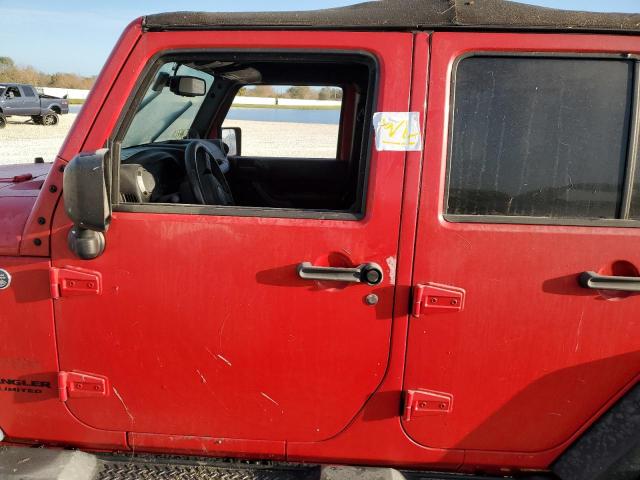 Photo 9 from auction – 2014 JEEP WRANGLER U with VIN 1C4BJWDG3EL319916