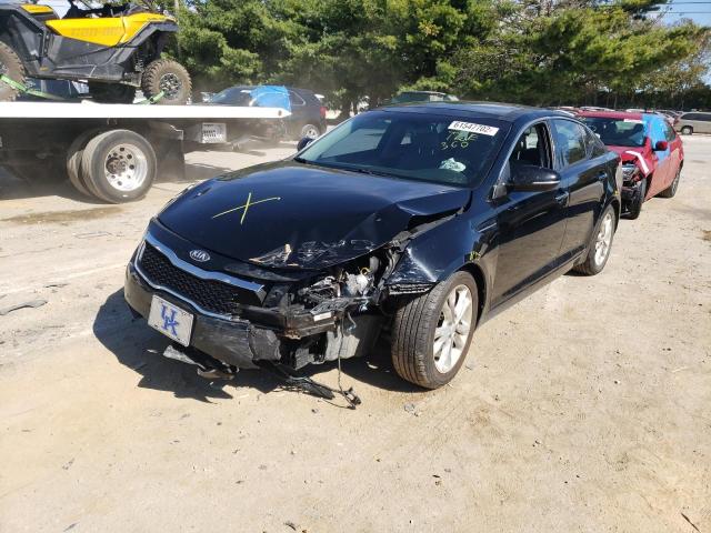 Photo 2 from auction – 2013 KIA OPTIMA EX with VIN 5XXGN4A71DG208749