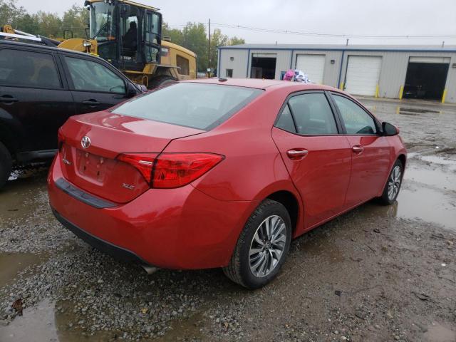 Photo 4 from auction – 2018 TOYOTA COROLLA L with VIN 2T1BURHE9JC081010