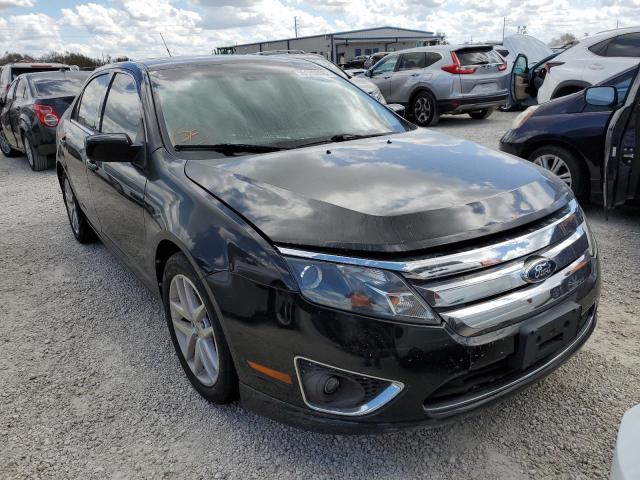 FORD FUSION SEL 2012 with VIN 3FAHP0JA8CR136019 - Photo from auction