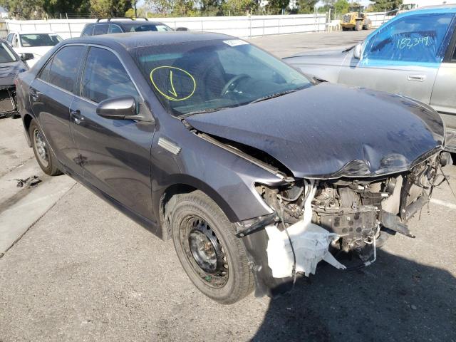 TOYOTA CAMRY L 2014 with VIN 4T1BF1FKXEU435416 - Photo from auction