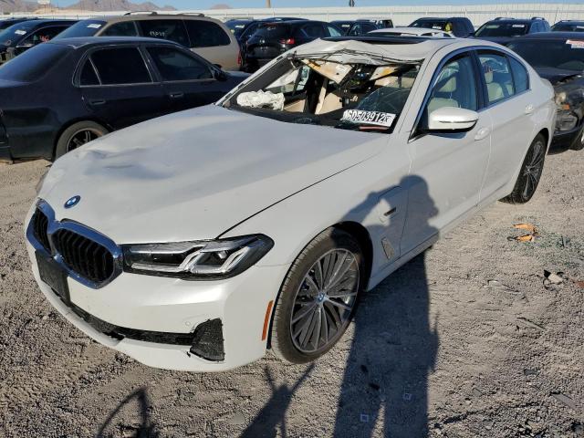 Photo 2 from auction – 2022 BMW 530E with VIN WBA13AG09NCK37144