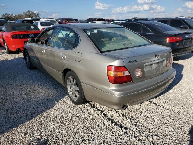 Photo 3 from auction – 2000 LEXUS GS 300 with VIN JT8BD68S5Y0103074