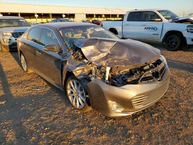 TOYOTA AVALON BAS 2014 с VIN 4T1BK1EB2EU098916 - Фото с аукциона