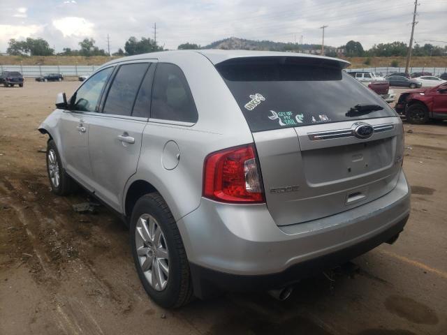 Photo 3 from auction – 2011 FORD EDGE LIMIT with VIN 2FMDK3KC1BBA08853