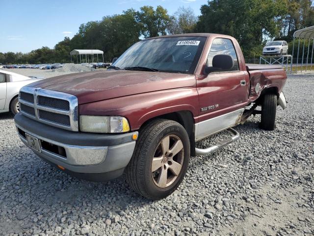 Photo 2 from auction – 2001 DODGE RAM 1500 with VIN 1B7HC16Y41S227078