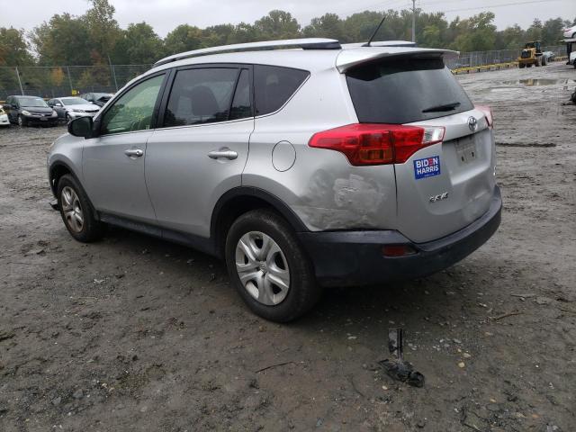Photo 3 from auction – 2014 TOYOTA RAV4 LE with VIN JTMBFREV8EJ009840