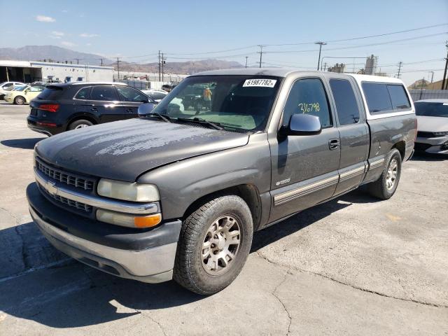 Photo 2 from auction – 2001 CHEVROLET SILVERADO with VIN 2GCEC19V011170835