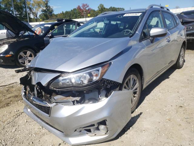Photo 2 from auction – 2017 SUBARU IMPREZA PR with VIN 4S3GTAD60H3724114
