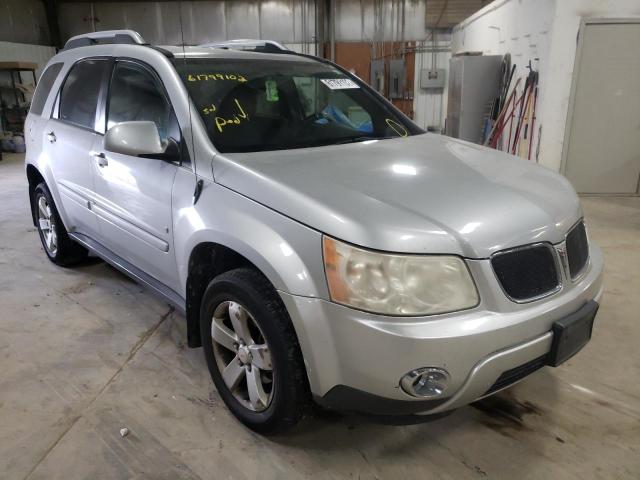PONTIAC TORRENT 2006 with VIN 2CKDL73F066118611 - Photo from auction