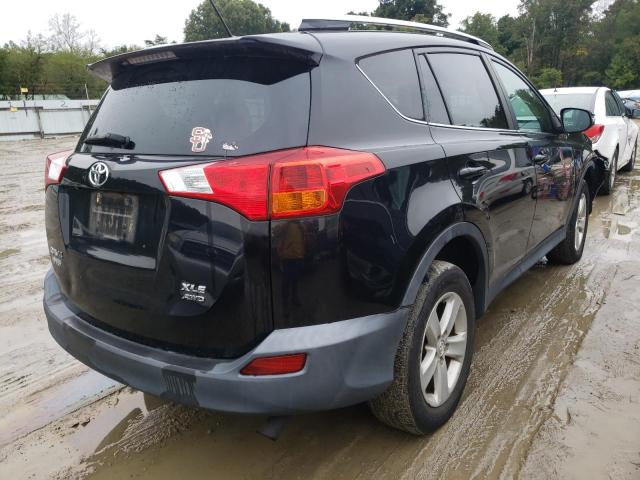 Photo 4 from auction – 2013 TOYOTA RAV4 XLE with VIN 2T3RFREV4DW083495