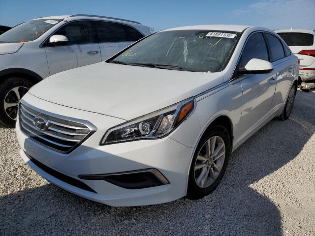 Photo 2 from auction – 2017 HYUNDAI SONATA SE with VIN 5NPE24AF9HH577389