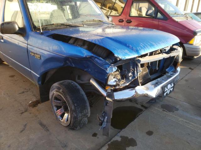 Photo 9 from auction – 2000 FORD RANGER SUP with VIN 1FTYR14V3YPB04201