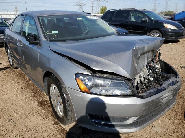 VOLKSWAGEN PASSAT S 2012 with VIN 1VWAP7A32CC061674 - Photo from auction