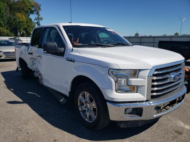 FORD F150 SUPER 2015 with VIN 1FTEW1C83FKE79877 - Photo from auction