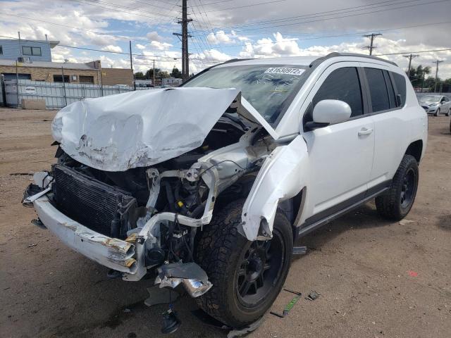 Photo 2 from auction – 2014 JEEP COMPASS LA with VIN 1C4NJDEB7ED621787