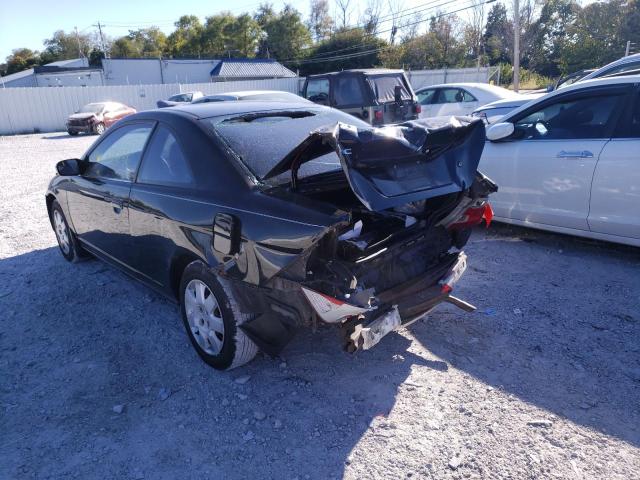 Photo 3 from auction – 2001 HONDA CIVIC SI with VIN 1HGEM22981L000153