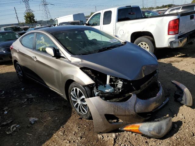 HYUNDAI ELANTRA GL 2012 with VIN 5NPDH4AE4CH066845 - Photo from auction