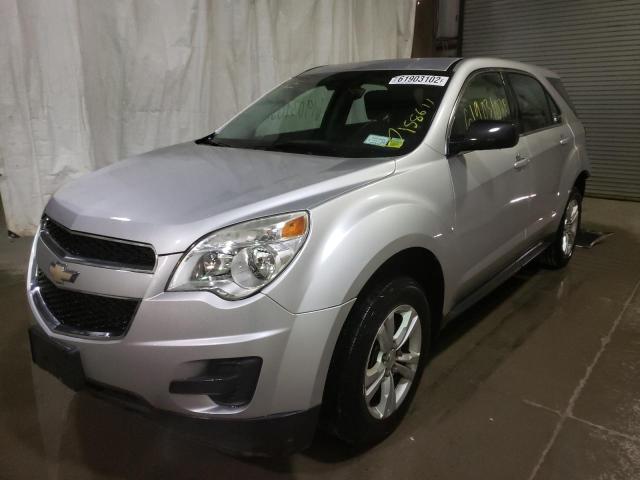 Photo 2 from auction – 2012 CHEVROLET EQUINOX LS with VIN 2GNALBEK5C1339564