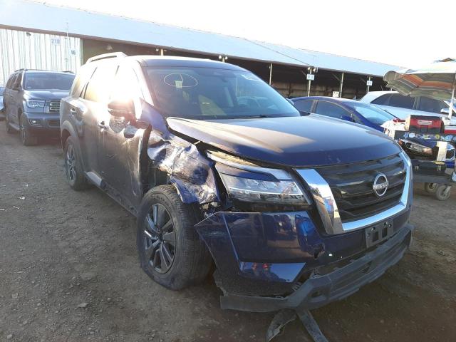 Photo 4 from auction – 2022 NISSAN PATHFINDER with VIN 5N1DR3BA2NC217095