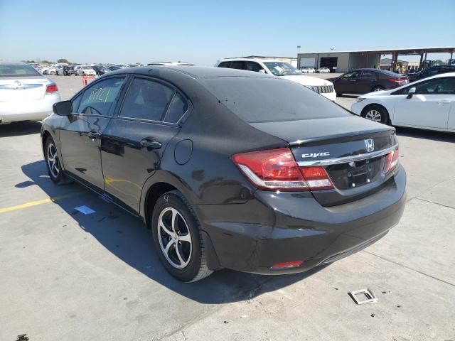 Photo 3 from auction – 2015 HONDA CIVIC SE with VIN 19XFB2F76FE100141