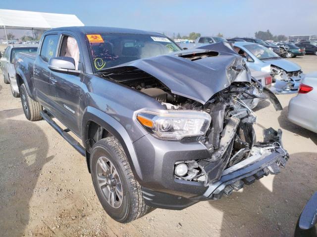 TOYOTA TACOMA DOU 2017 with VIN 3TMBZ5DN3HM011293 - Photo from auction