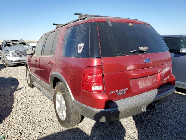 Photo 3 from auction – 2003 FORD EXPLORER E with VIN 1FMDU84W63ZB42318