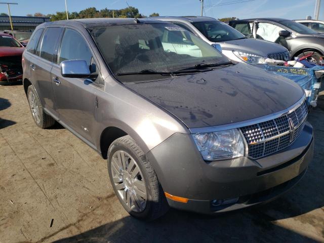 LINCOLN MKX 2009 with VIN 2LMDU68C09BJ12249 - Photo from auction