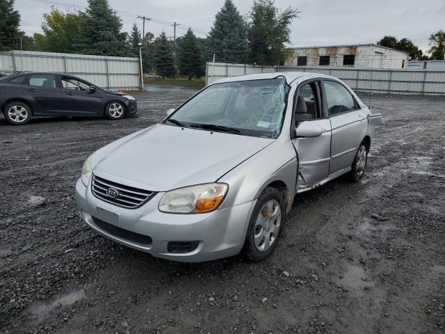 Photo 2 from auction – 2008 KIA SPECTRA EX with VIN KNAFE121085578425