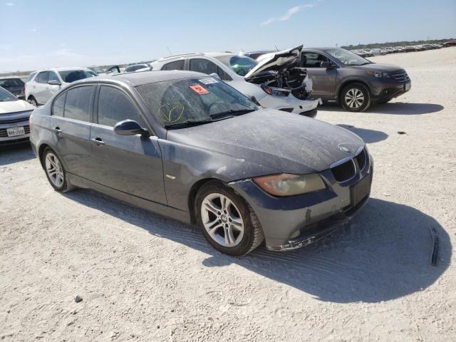 Photo 4 from auction – 2008 BMW 328 I with VIN WBAVA37528NL46066