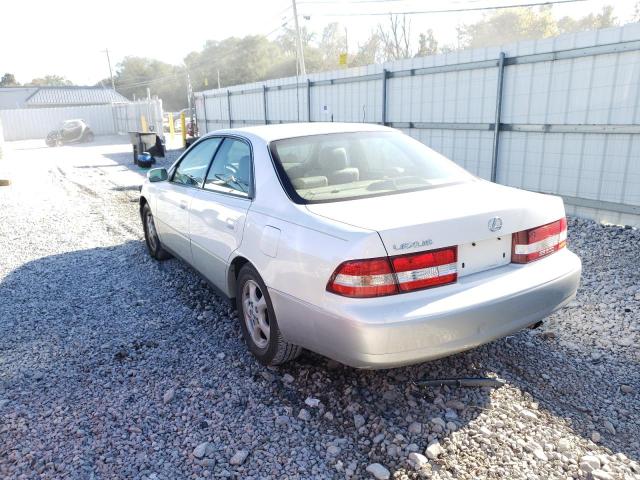Photo 3 from auction – 2000 LEXUS ES 300 with VIN JT8BF28G6Y5074993
